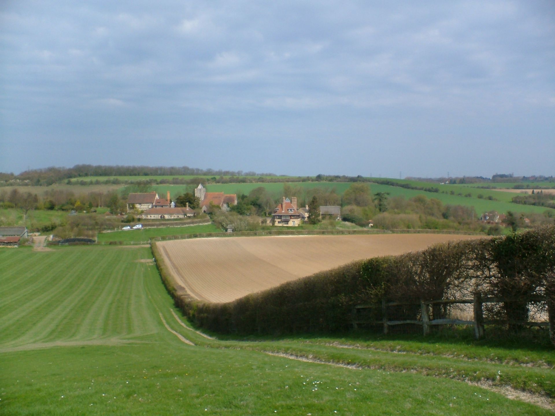 Lovely views on this walk